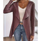 Women's Cropped Knit Cardigan