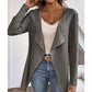 Women's Cropped Knit Cardigan