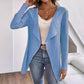 Women's Cropped Knit Cardigan