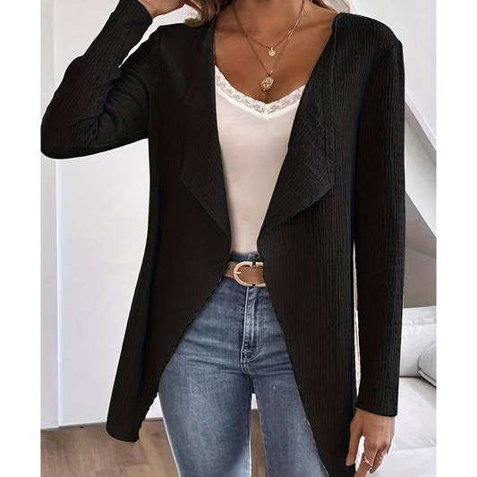 Women's Cropped Knit Cardigan