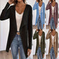 Women's Cropped Knit Cardigan