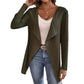 Women's Cropped Knit Cardigan