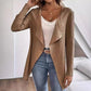 Women's Cropped Knit Cardigan