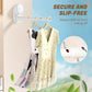 Suction Cup Folding Clothes Hanger for Travel
