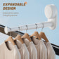 Suction Cup Folding Clothes Hanger for Travel