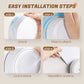 Suction Cup Folding Clothes Hanger for Travel