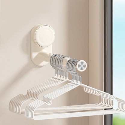 Suction Cup Folding Clothes Hanger for Travel