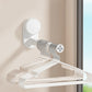 Suction Cup Folding Clothes Hanger for Travel