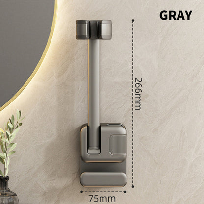 Hair Dryer Wall Mount with Cord Organizer🔥