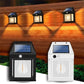 2025 New Outdoor Solar Wall Lamp