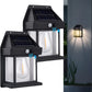 2025 New Outdoor Solar Wall Lamp