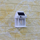 2025 New Outdoor Solar Wall Lamp