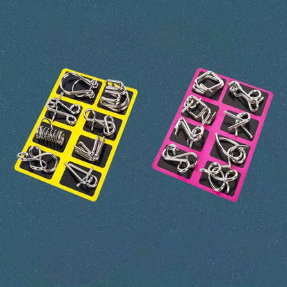 Disentanglemen Iron Link Unlock Interlock Game