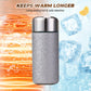 Portable Titanium-Coated Insulated Water Bottle📢📢
