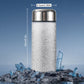 Portable Titanium-Coated Insulated Water Bottle📢📢