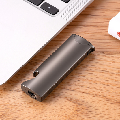 Windproof Lighter with Built-in Bottle Opener🔥