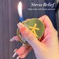 Creative Round Inflatable Rotating Lighter