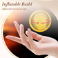 Creative Round Inflatable Rotating Lighter
