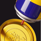 Creative Round Inflatable Rotating Lighter