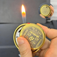 Creative Round Inflatable Rotating Lighter