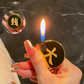 Creative Round Inflatable Rotating Lighter