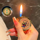 Creative Round Inflatable Rotating Lighter
