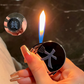 Creative Round Inflatable Rotating Lighter
