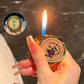 Creative Round Inflatable Rotating Lighter