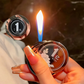 Creative Round Inflatable Rotating Lighter