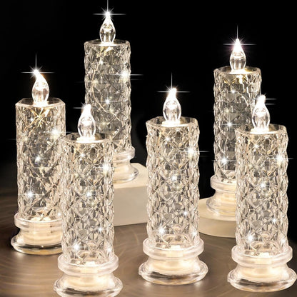 🔥 LAST DAY PROMOTION ⏰Flameless LED Candles