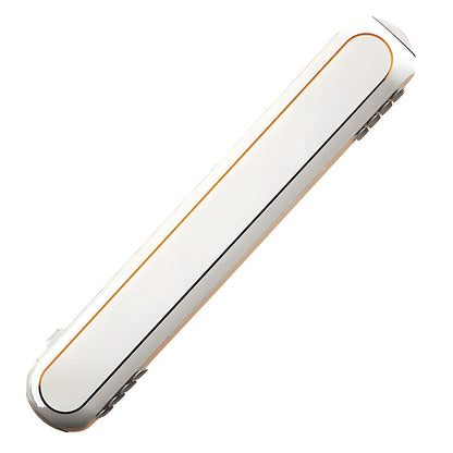 Magnetic Plastic Wrap Dispenser With Slide Cutter