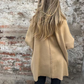 Women’s Stylish Long Sleeve Coat with Pockets
