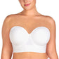 Plus Size Strapless Bra with Lift Support
