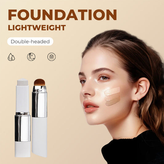 💝 #1 Bestselling🏆Cream Stick V White  Double-headed Lightweight Foundation Stick